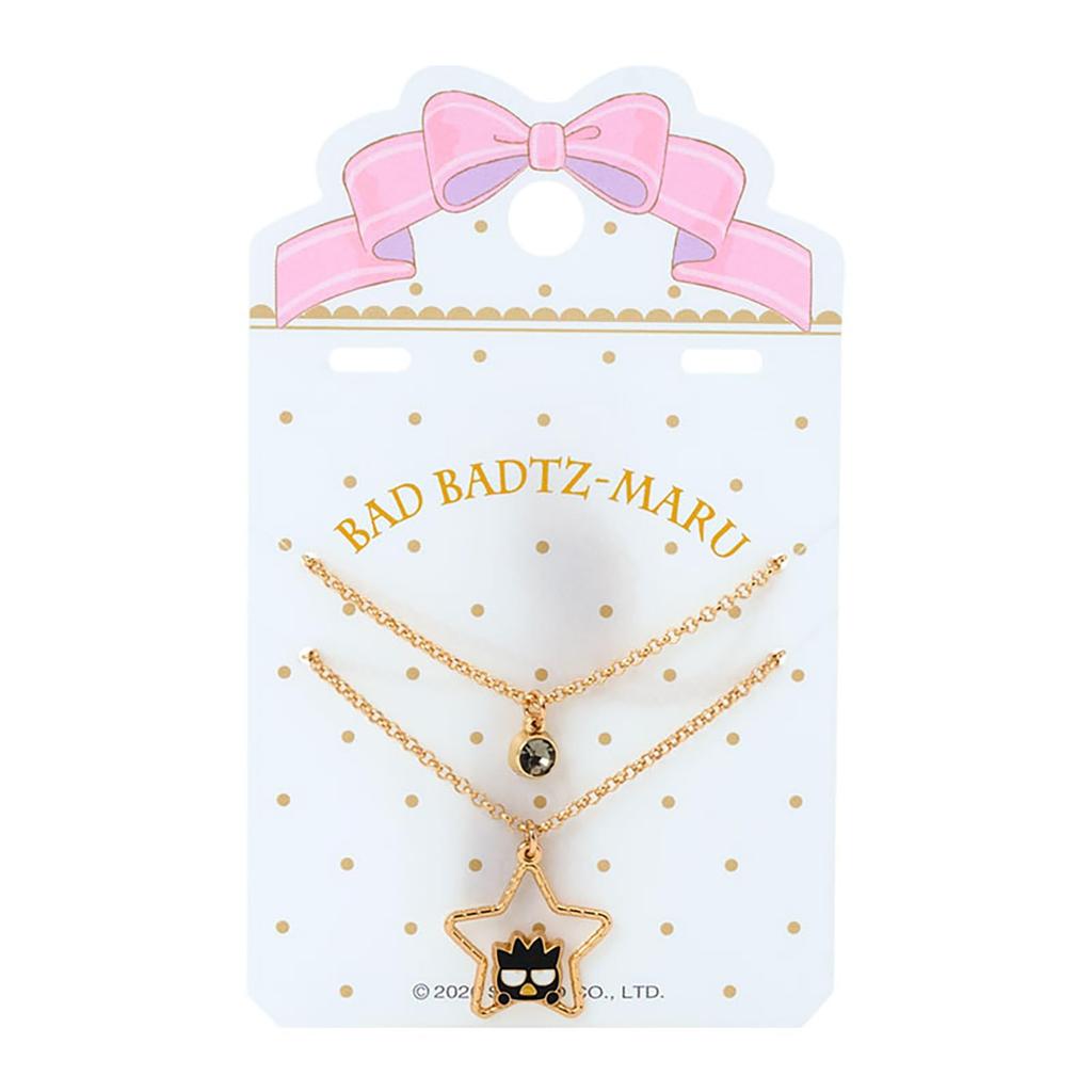 Sanrio Bad Necklace Set of 2 923869 (SANRIO) Badtz-Maru