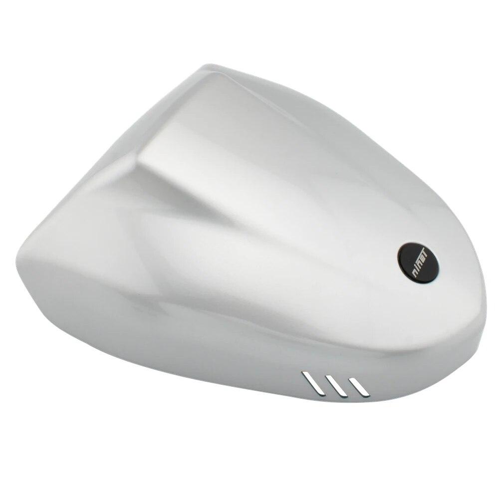 

RNINET чехол на заднее сиденье мотоцикла, аккуратный маятник, горб, установленный для BMW R NINE TR 9 T RACER PURE 2014-2021, обтекатель Silver With Logo