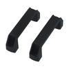 Cabinet Door Black Cabinet Door Handles Thickened Grip Industrial
