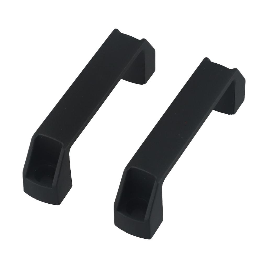 Cabinet Door Black Cabinet Door Handles Thickened Grip Industrial