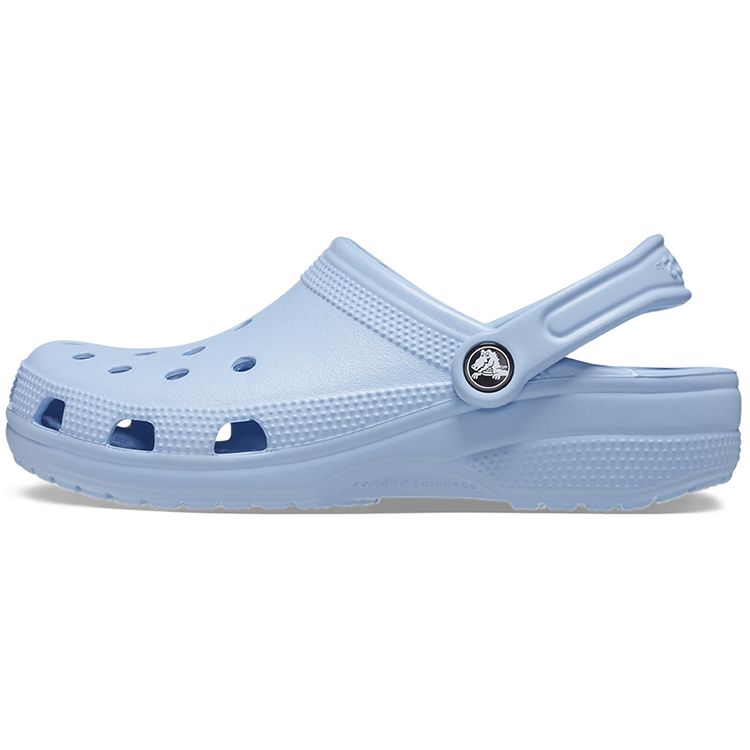 Crocs Classic Clog EVA Comfortable Versatile 2cm Clogs Unisex clogs Blue 10001-4NS
