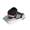 adidas Originals Drop Step Black Orange Unisex 'Black Orange' Sneakers EE5219