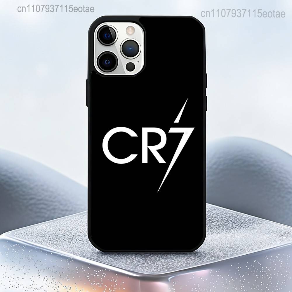 Fußball CR7 R-RoNaldo-ES Magnetisches Kabelloses Ladecase Für iPhone 11,12,13,14,15,16,17,Pro,Max,Plus Stoßfestes Cover