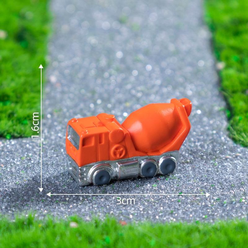 

Микро-ландшафт Автомобильные знаки Ландшафтный дизайн Песочный стол Украшения Аксессуары Миниатюрная сцена Маленькие украшения Cement tanker
