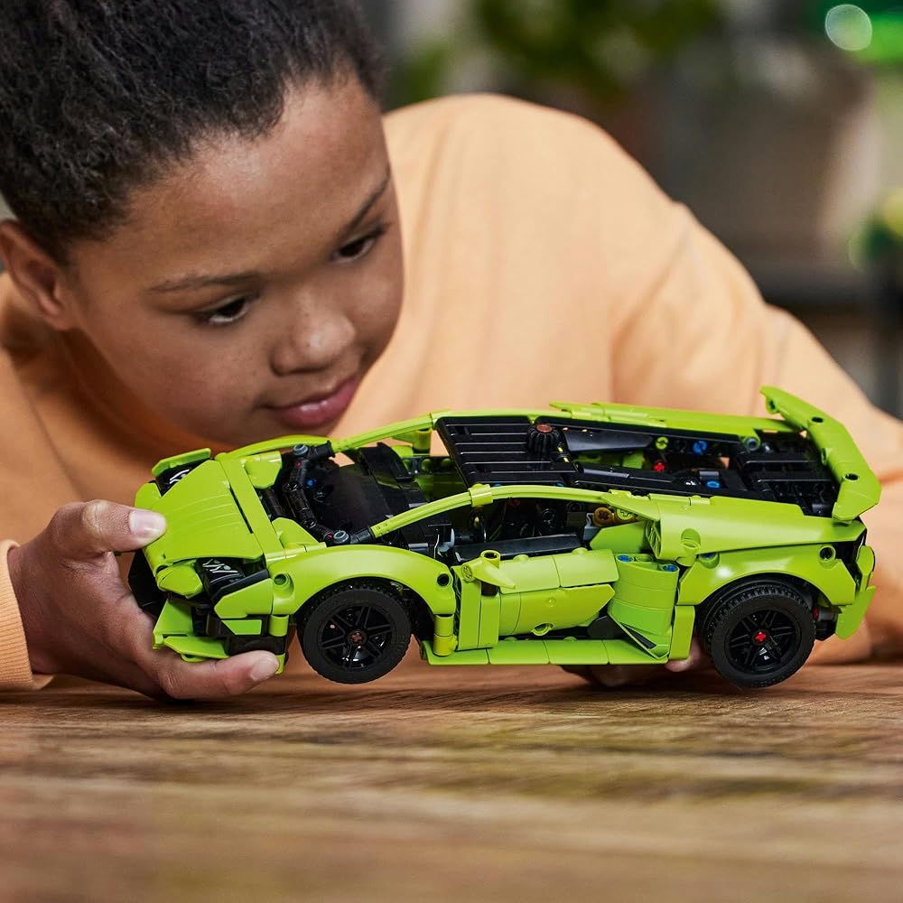 LEGO Technic Lamborghini Huracan Toy Building Set for Kids 9-11 Years Old Vehicle Model 42161