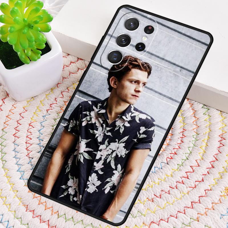 Tom Holland TPU Phone Case For Samsung Galaxy Note 10 Pro S26 S25 S24 S23 S22 Ultra Plus S21 FE S20 Shockproof Cover