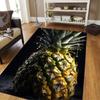 Large Realistic Apple Pattern Carpet for Living Room Bedroom Soft Anti Slip Washable Natural Fruit Style Home Decor Rug
