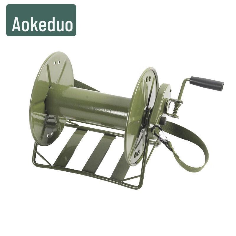 Portable Field Wire Winder Reel