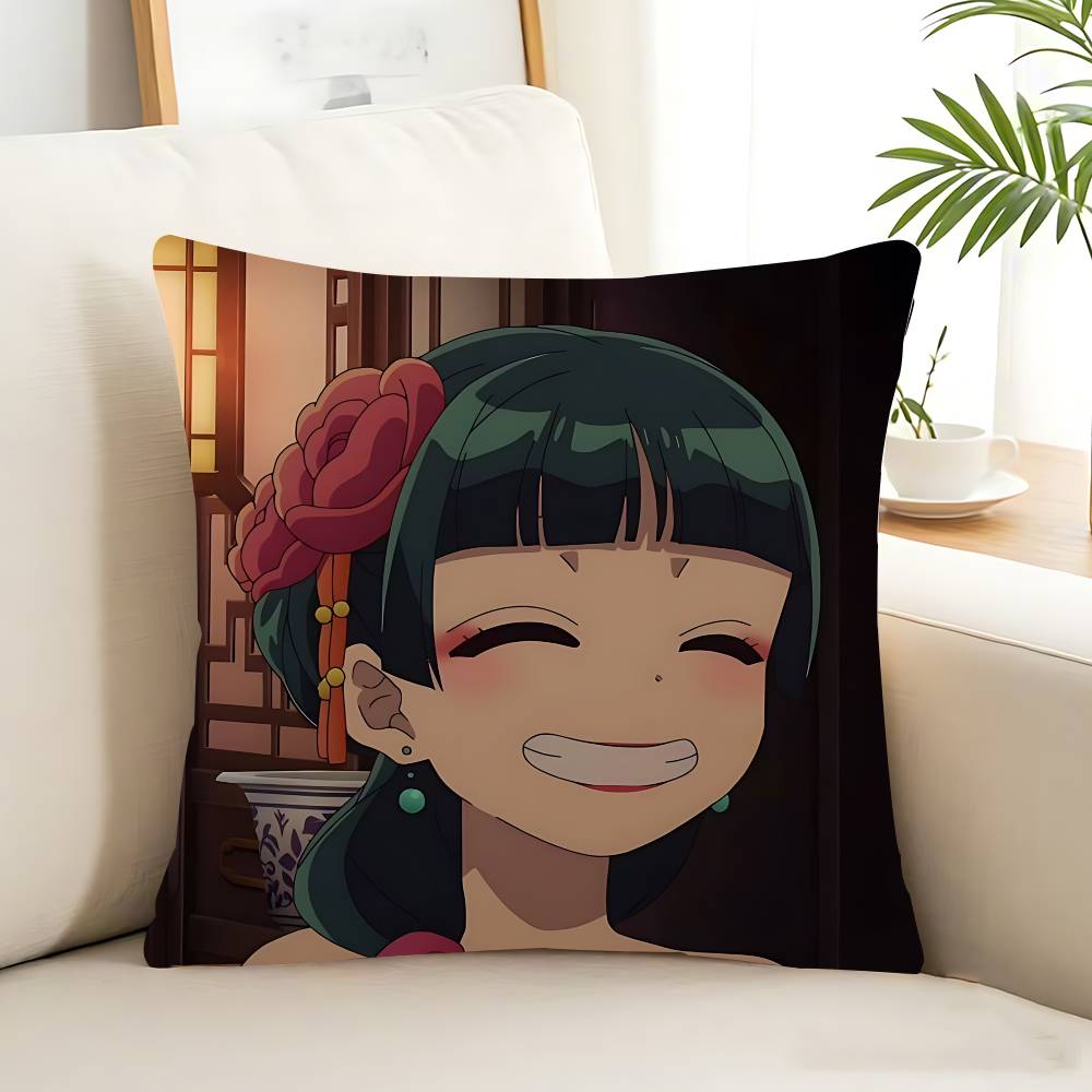 The Apothecary Anime Diaries Pillow Case Removable Washable Cushion Cover – All-Season Soft Linen