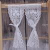 Miniature Dollhouse Lace Curtain Prop for Role-Playing BJD OB11