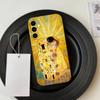 Renaissance A-Art  Phone Case Black Silicone Soft For Samsung Galaxy A73,A72,A71,A70,A53,A52,A51