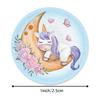 1 Inch Cute Unicorn Sticker For Kids 50-500Pcs Classic Toy Decor For School Teacher Encouragement Animal Reward Sticker