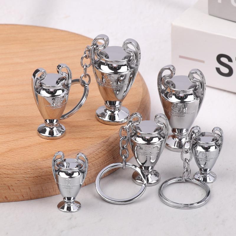 Spagna Italia Modello Trofeo Champions League Ornamento Decorazione Portachiavi Ciondolo Souvenir Regalo