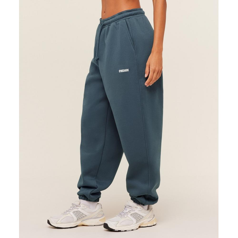 Gymshark Cosy Luxe Cuffed Joggers Gs Stealth Blue B5b8w Ud6s