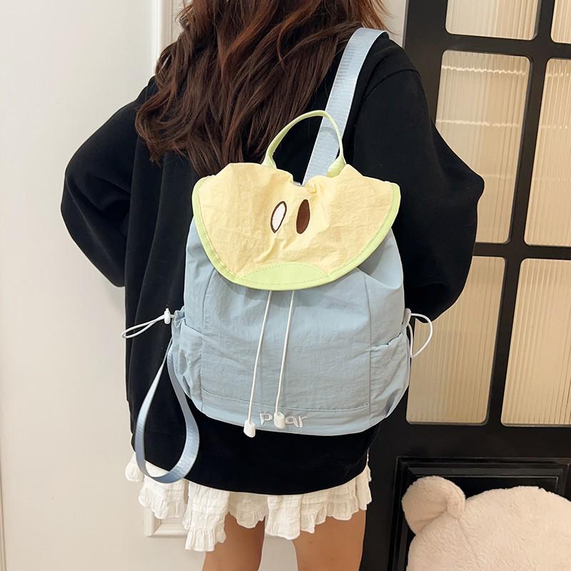 Çocuklar İçin Meyve Şeklinde Hafif Sırt Çantası: Okul ve Günlük Kullanım İçin Geniş Kapasite