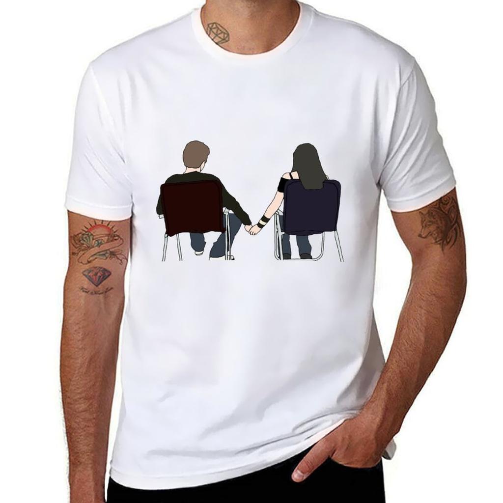 Jesse And Jane Tshirt Large Size Short Sleeve Tshirt