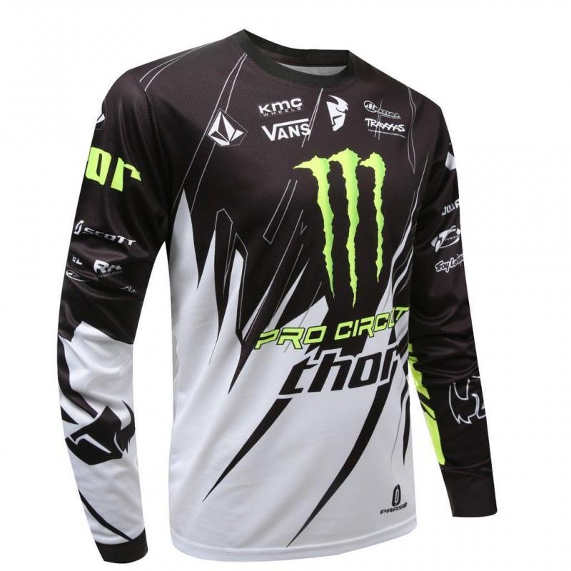 Men Women Cycling Jersey Long Sleeve Quick Dry Mountain Bike Riding Shirt Breathable Mesh Sportswear