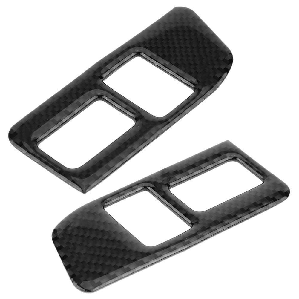Autocolante decorative din fibră de carbon pentru butonul de control al portbagajului spate, pentru Toyota 86, Subaru BRZ 1318