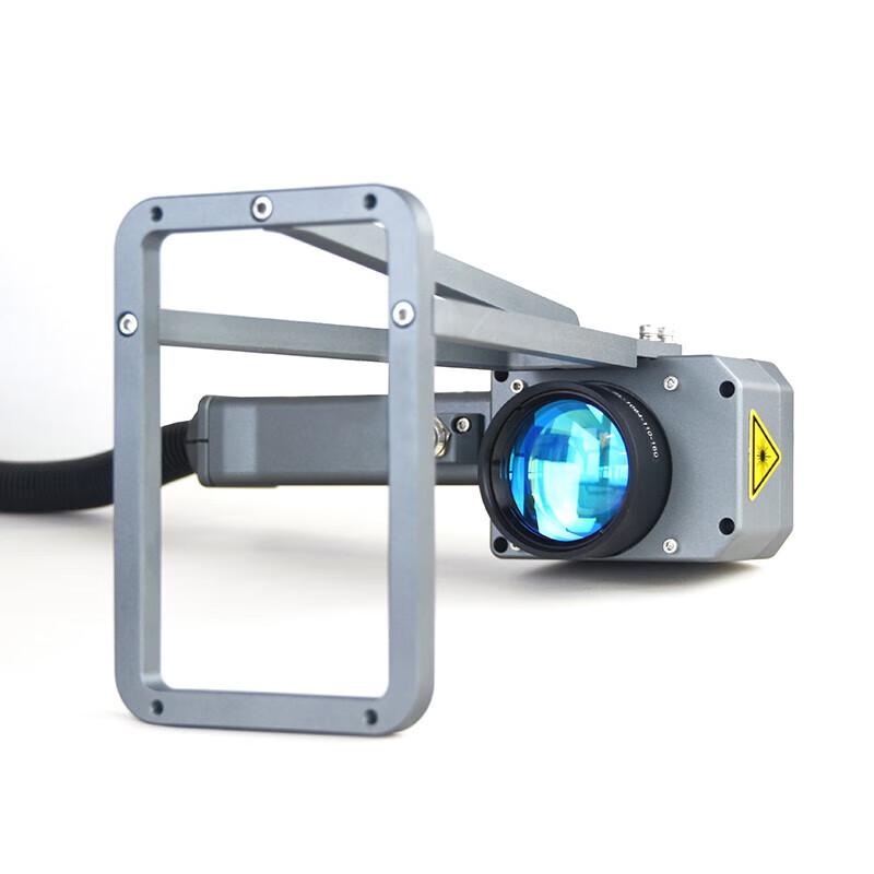 Huike Handheld Portable Fiber Laser Marking Machine for Metal CN plug (adapter included)
