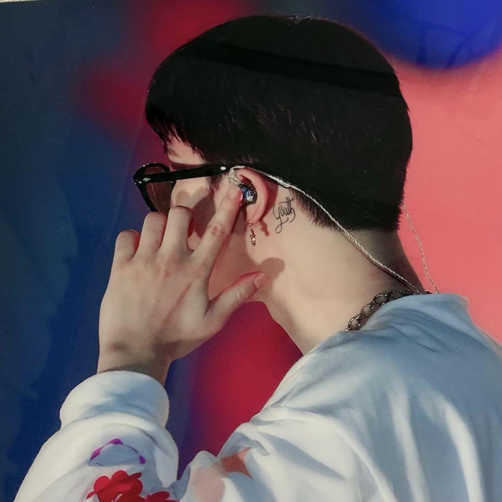 [USED] BTS JIMIN Master Picture Frame