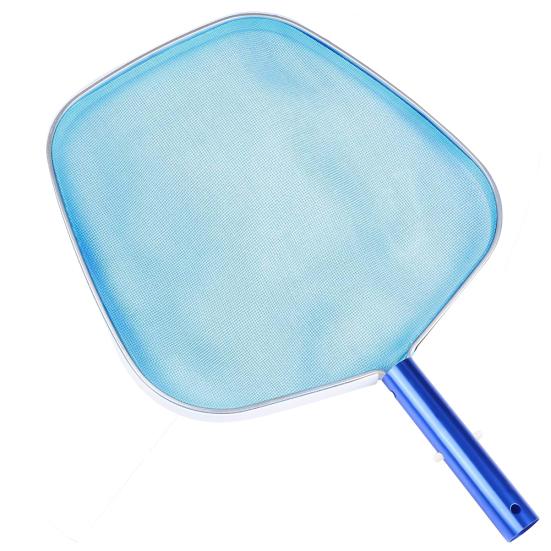 Metal Leaf Rake Fine Mesh Frame Net Skimmer Cleaner Swimming Pool Fountain Tool