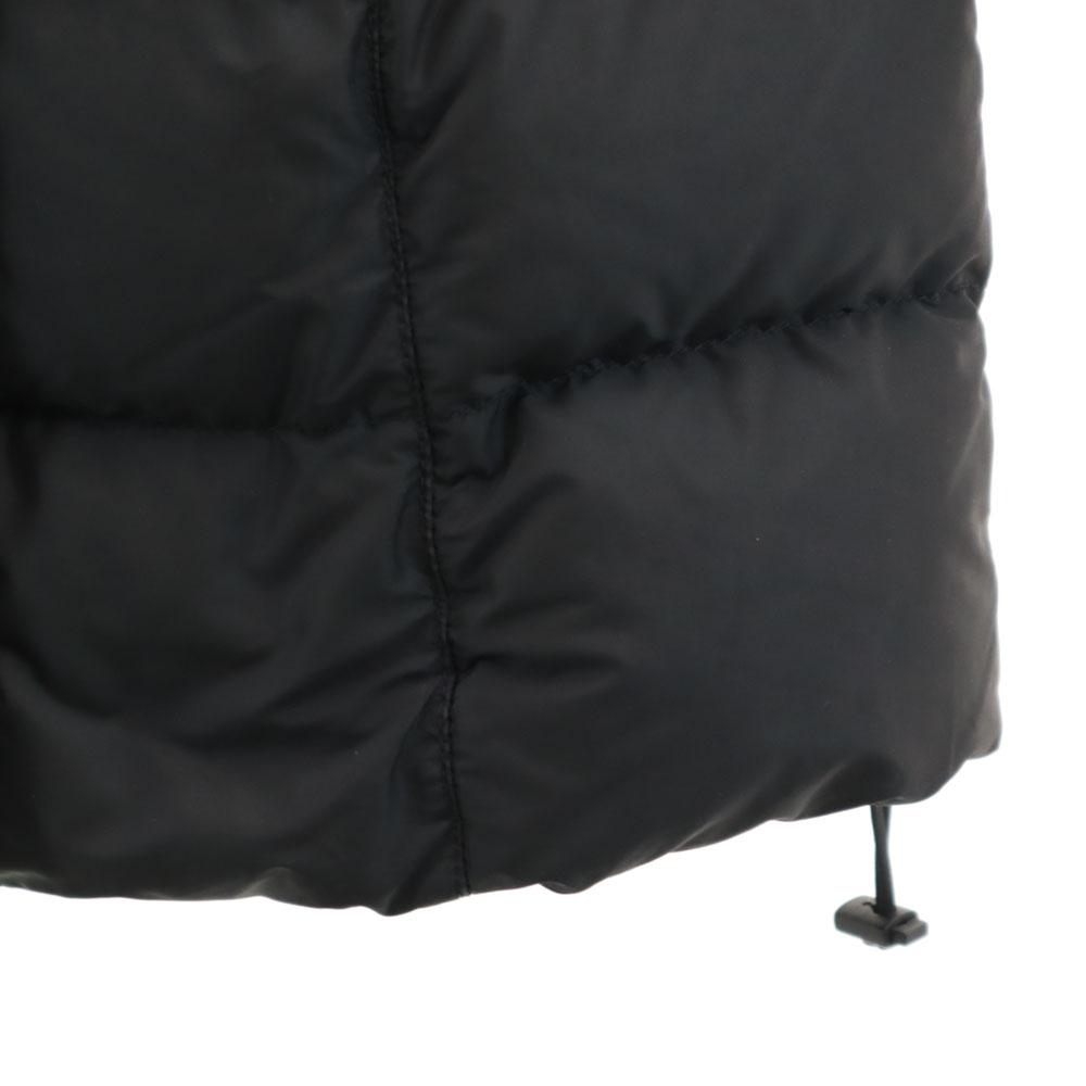 DUVETICA Made in Bulgaria Double breasted down coat 42 Charcoal black Women Used