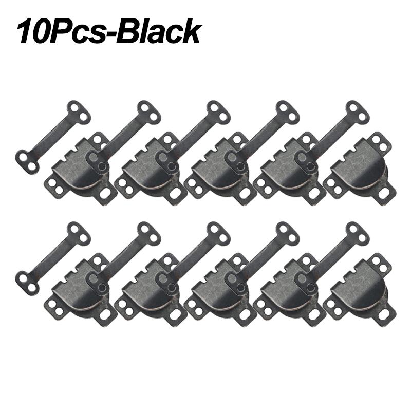 2/20Pairs Metal Invisible Trousers Hook Clasp Eyes Closure Fasteners Buckle Skirt Dress Bra Sewing DIY Garment Hooks Accessories