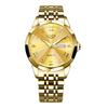 LIGE Men's Waterproof Luminous Quartz Watch – Dual Calendar, Multifunctional Business Wristwatch