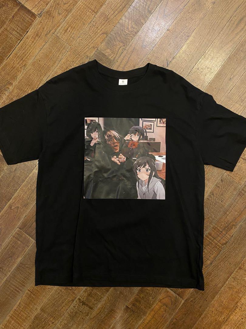 

[USED] Lil peep Takanashi Rikka anime T-shirt