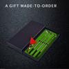 Golf Club Gift Black/Red/Blue Ink Golf Shaped Ballpoint Pen Neutral Pen Golf Putter Pen Set Gel Pen