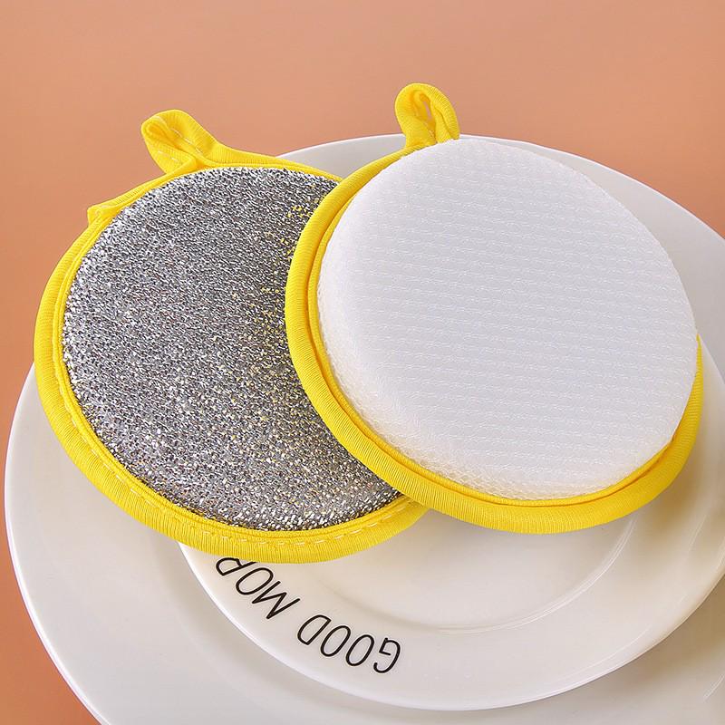 Non-stick Oil-Resistant Kitchen Dishwashing Sponge and Scouring Pad