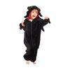Dětské pyžamo kigurumi onesie drak Štěrbáček černé 135-145