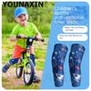 1 Paio Ginocchiere da Corsa Bambino Supporto Sportivo Ciclismo Rotula Pallacanestro Calcio Baseball Ragazzo