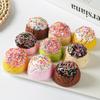 PVC Lifelike Dessert Ice Cream Ball Props - Edible Toy Ornaments