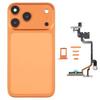 Back Housing Cover with Appearance Imitation of iP17 Pro for iPhone XR(Orange)