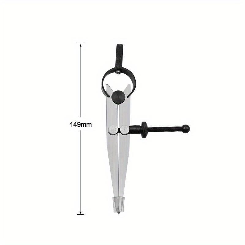 

Практичный измеритель линии разметки кожевенного ремесла Регулируемые циркульные приборы Разделитель крыльев Вращающийся измеритель царапин Инструмент для ручного изготовления кожи