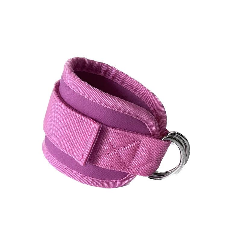 Four Seasons Double D-Ring Ankle Straps for Fitness and Strength Training