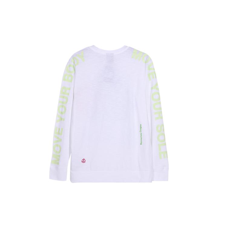 Nike Sweatshirts Men's White Crew Neck Moderate Regular DA0630-100