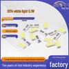 High-Efficiency Ultra-Bright 3014 White LED Light Beads, 0.1W, Surface Mount