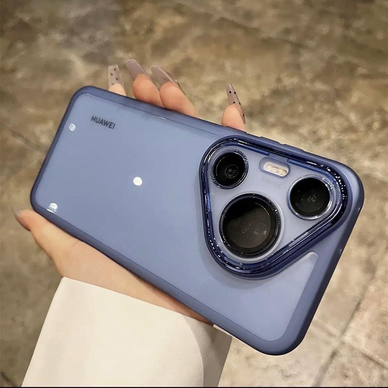 For Huawei Pura 70 Case Huawei Pura 80 Pro Phone Case Huawei Pura 70 Pro+ Cover Pura 80 Ultra Pura70 Plating Silicone back cover