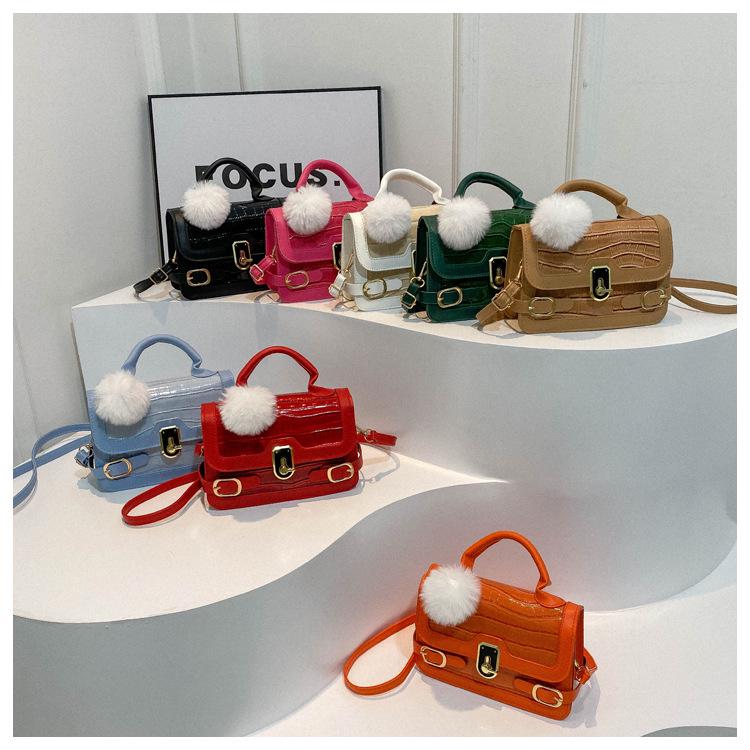 Spring 2024 Korean Style Stone Pattern Handbag - Trendy Women's Shoulder Bag