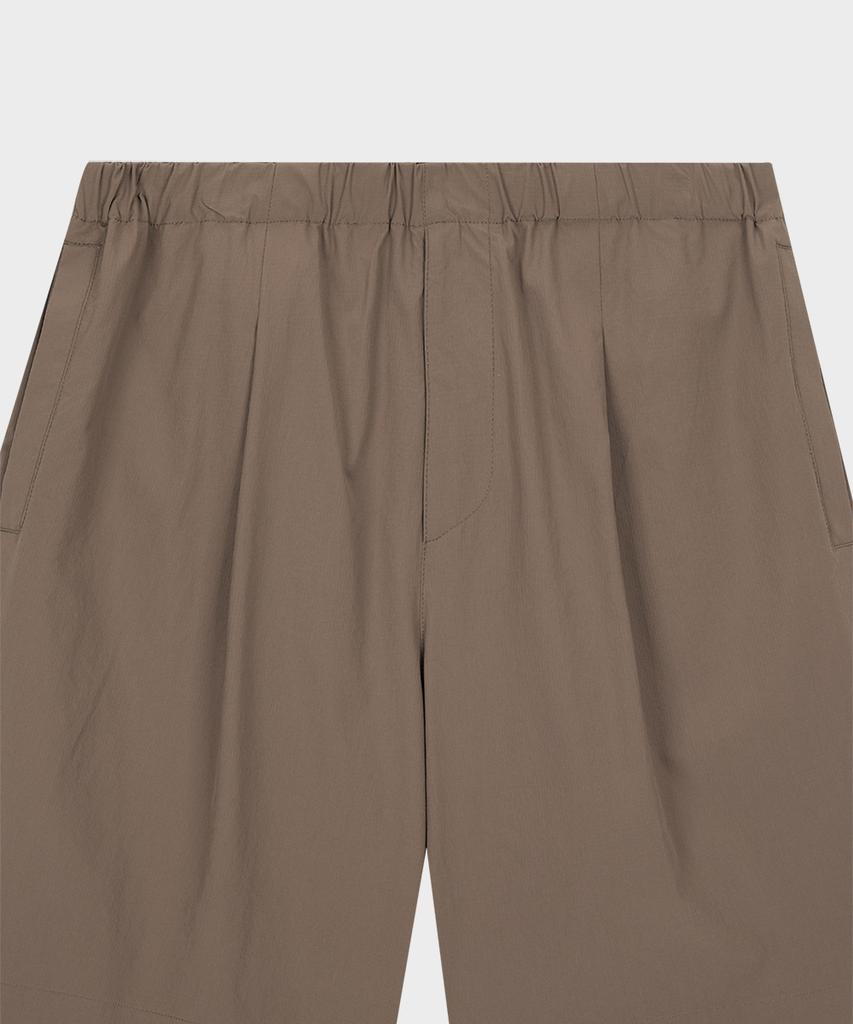 Teildeon Tech Woven Shorts Brown