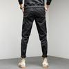 JAYSCE 2024 Yeni erkek Sokak Hip-Hop Tarzı Pantolon Moda Kalın Tulum Açık Eğlence Ince Pantolon