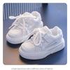 Girls' Sports Shoes Spring New Children's Net Surface Breathable Daddy Shoes Boys Soft Soled Running Shoes