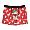 2024 Herren Kreative Weihnachts-Print Boxershorts
