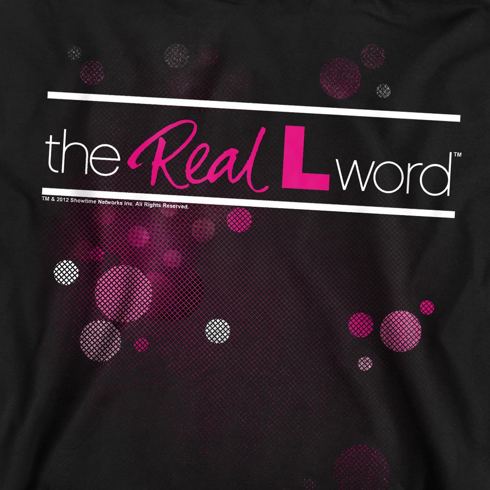 The Real L Word Unisex Adult Flashy Logo Sweatshirt