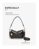 Women's Retro High-End Soft Leather Box Bag - New 2024 Autumn/Winter Crossbody & Shoulder Bag
