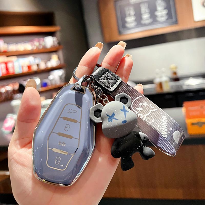 Premium TPU Key Case for Chery Jetour X70/X90 Plus 2020