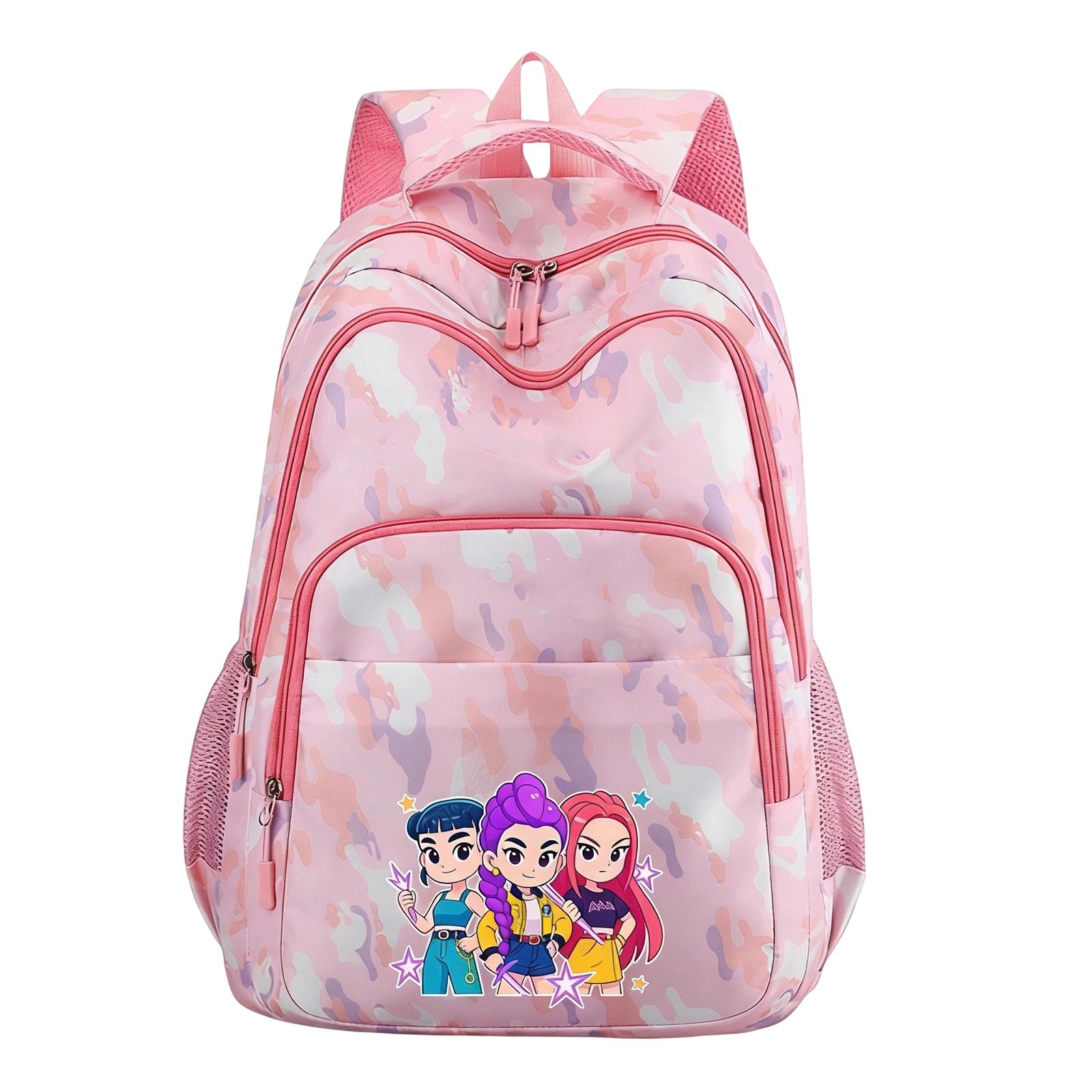 

Kids Anime Cartoon Casual Travel Backpack one size