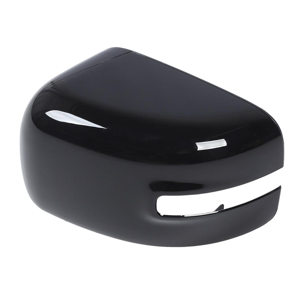 Seitenspiegelkappenabdeckung Schwarz UV-Schutz Kratzfest Seiten-Rückspiegelkappe für Renegade 2015 bis 2019